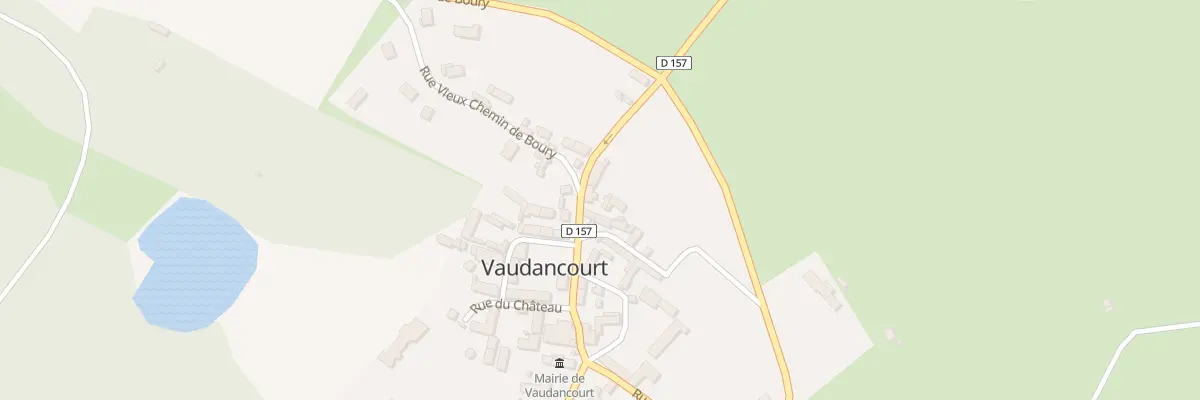 Plan du 14 Rue La Vieille Cote à Vaudancourt