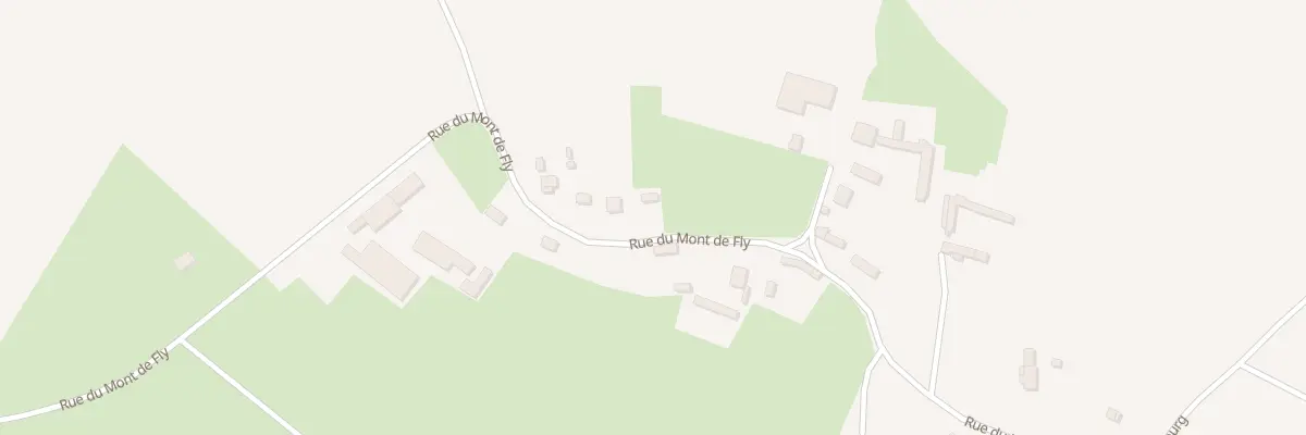 Plan du 24 Rue du Mont-de-fly à Saint-Pierre-es-Champs