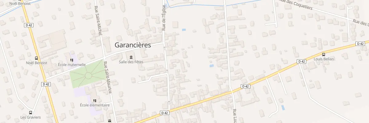 Plan du 24 Rue de l’Eglise à Garancières
