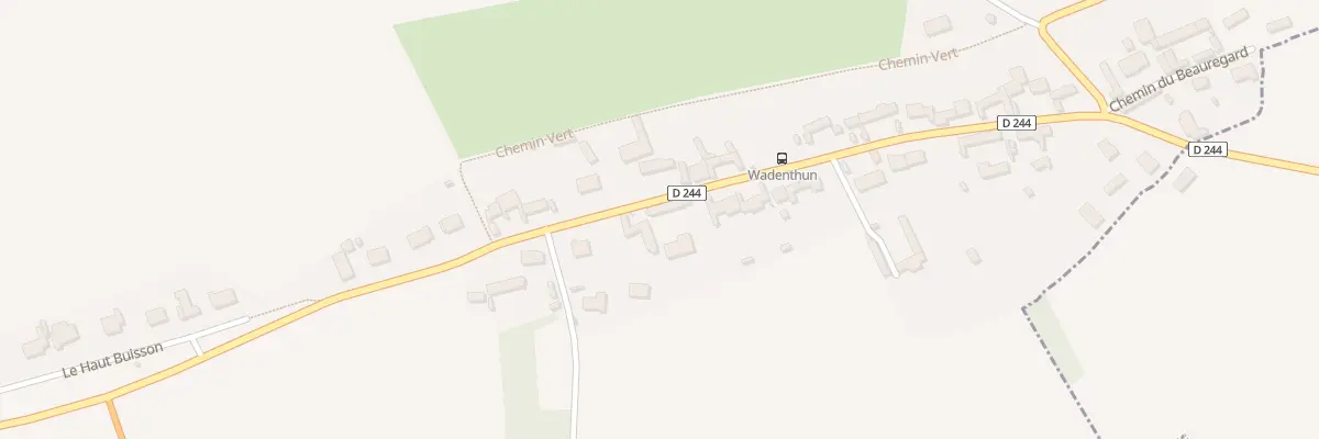 Plan du 88 Av de Wadenthun à Saint-Inglevert