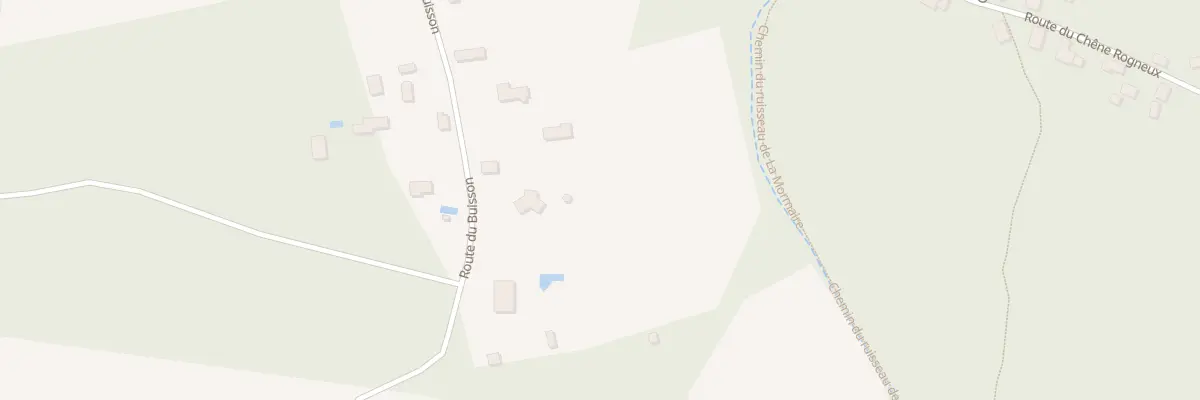 Plan du 37 Rte du Buisson à Grosrouvre