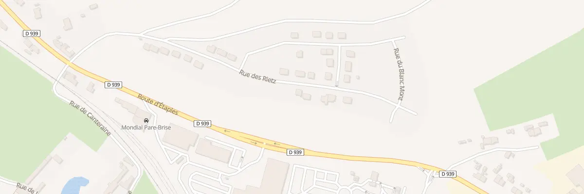 Plan du 35 Rue des Rietz à Attin