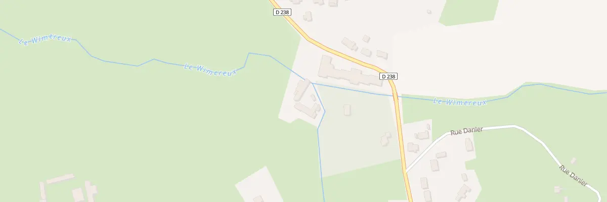 Plan du 549 Rte de Wierre-effroy à Belle-et-Houllefort