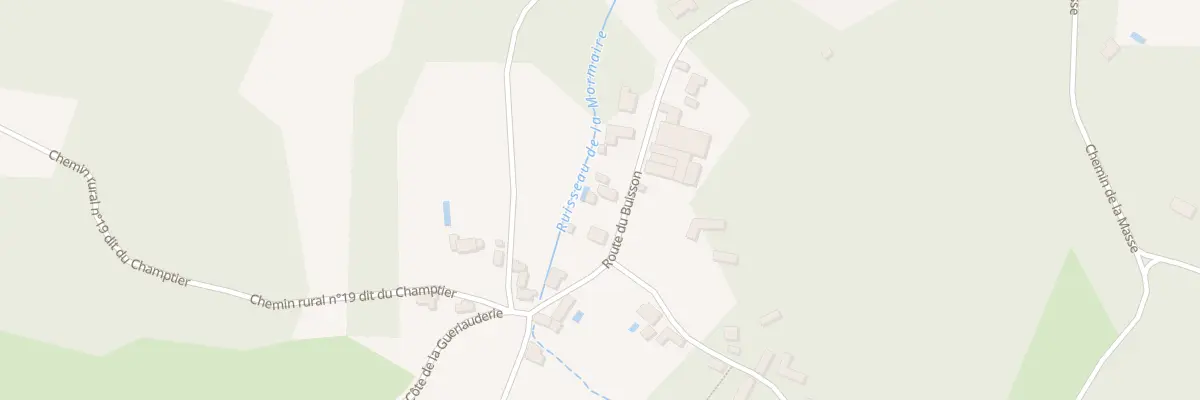 Plan du 10B Rte du Buisson à Grosrouvre