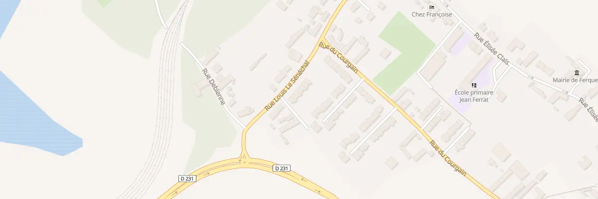 Plan du 12B Rue Louis le Sénéchal à Ferques