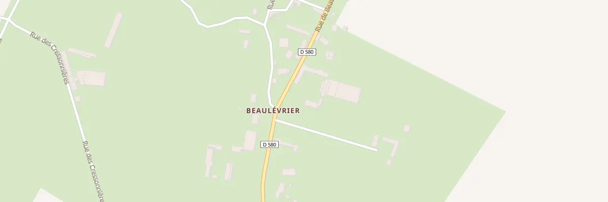 Plan du 26 Rue de Beaulévrier à Saint-Quentin-des-Prés