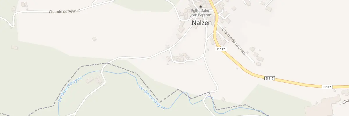 Plan du 12 Pemigne à Nalzen