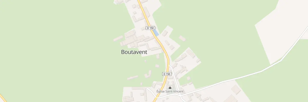 Plan du 3 Rue Amédée Levasseur à Formerie