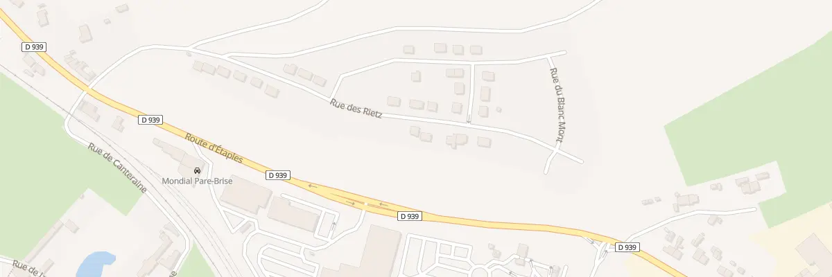 Plan du 37 Rue des Rietz à Attin