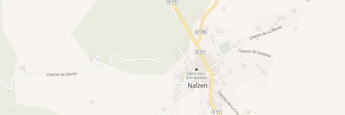 Plan du 19 Nalzen Village à Nalzen