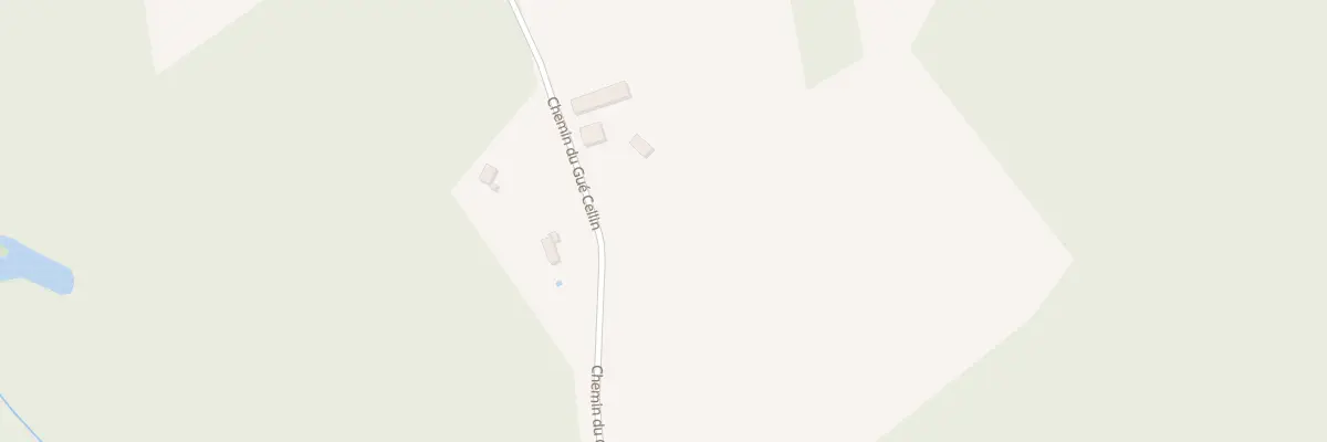 Plan du 5072 Rte de Vernou à Millançay