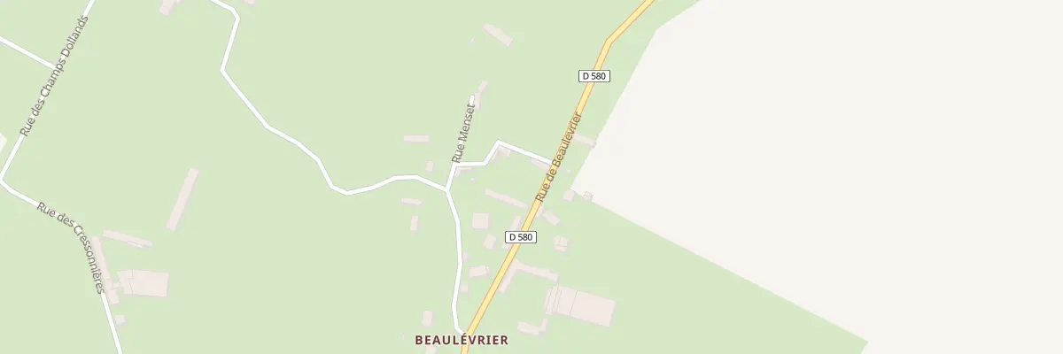 Plan du 11 Rue de Beaulévrier à Saint-Quentin-des-Prés