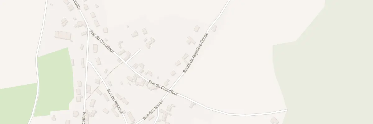 Plan du 74 Rte de Regniere Ecluse à Bernay-en-Ponthieu