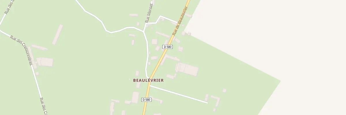 Plan du 26B Rue de Beaulévrier à Saint-Quentin-des-Prés