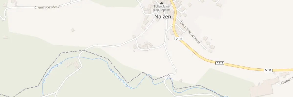 Plan du 95 Pemigne à Nalzen