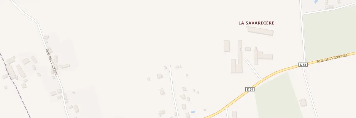 Plan du 14 Les Perreux à Saint-Julien-sur-Cher