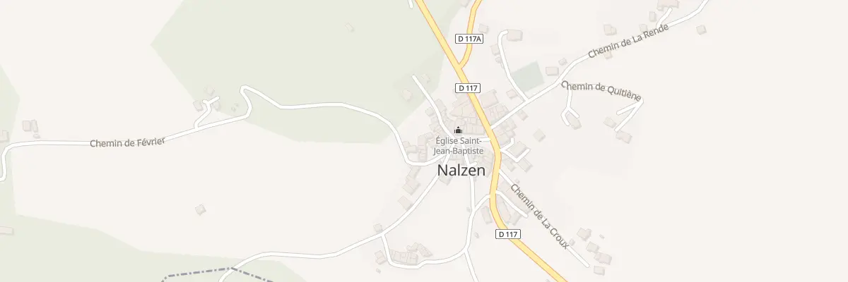Plan du 16 Nalzen Village à Nalzen
