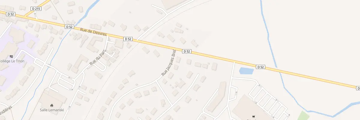 Plan du 510 Rue Jacques Brel à Samer