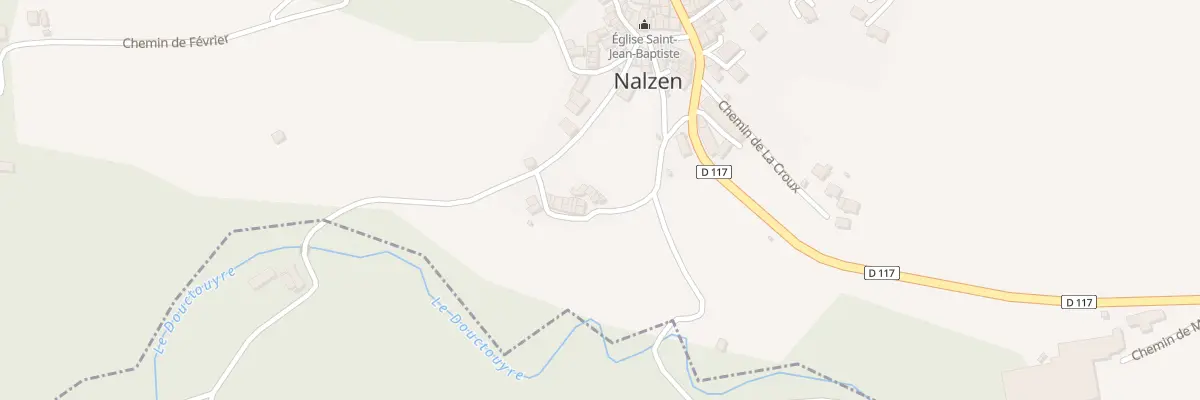 Plan du 34 Pemigne à Nalzen
