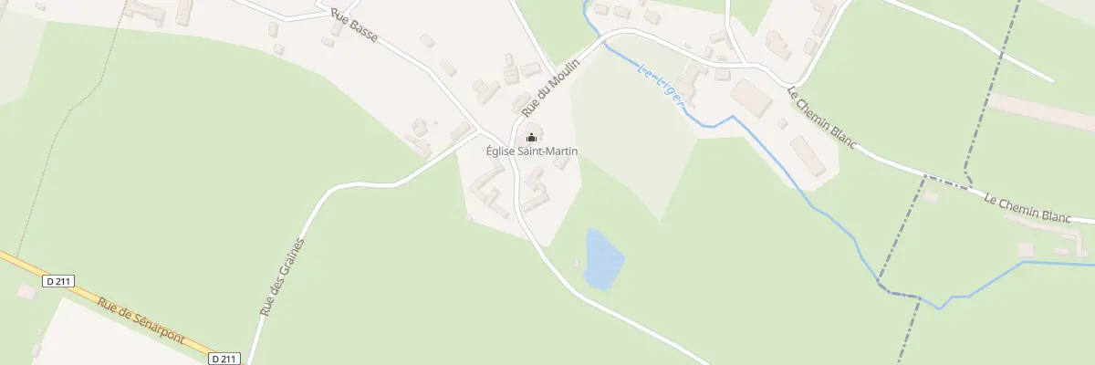 Plan du 5020 Inval à Inval-Boiron