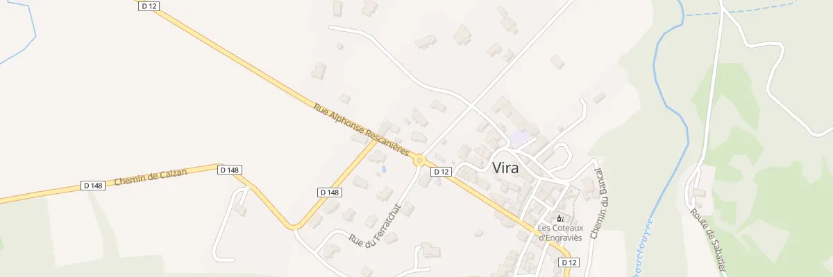 Plan du 81 La Plano à Vira