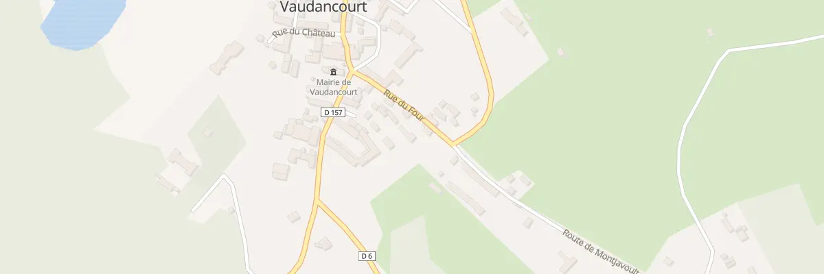 Plan du 6 Rte de Gisors à Vaudancourt