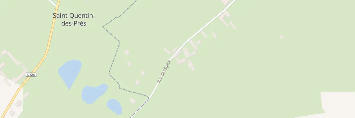 Plan du 21 Rue de l’Eglise à Hécourt