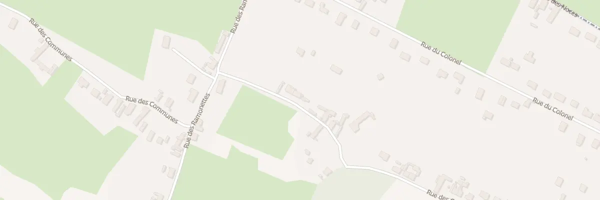 Plan du 34 Rue des Carrieres à Ferques