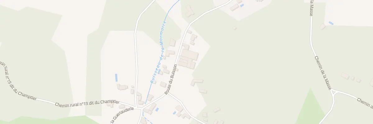 Plan du 11A Rte du Buisson à Grosrouvre