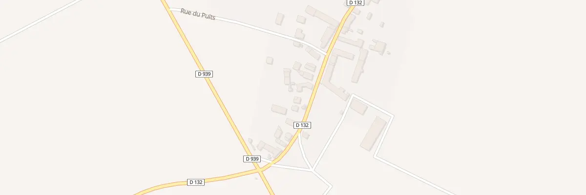Plan du 9B Rue du Vivier à Ouarville