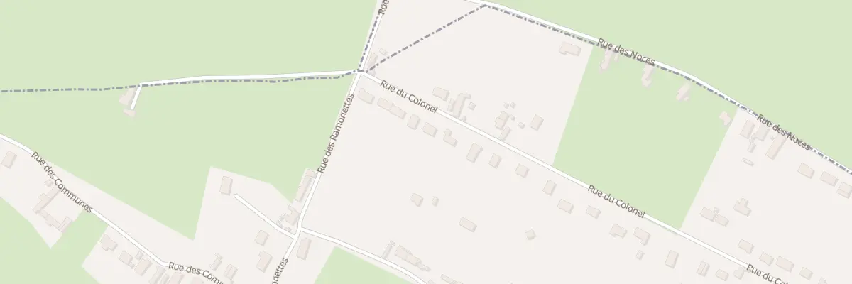 Plan du 19 Rue du Colonel à Ferques