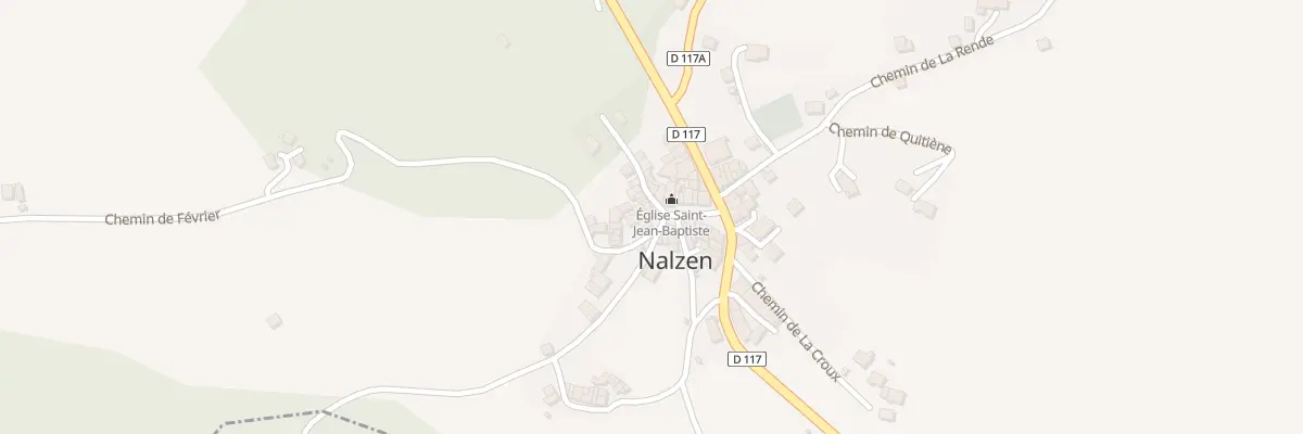 Plan du 17 Nalzen Village à Nalzen