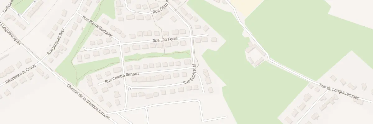 Plan du 227 Rue Colette Renard à Samer