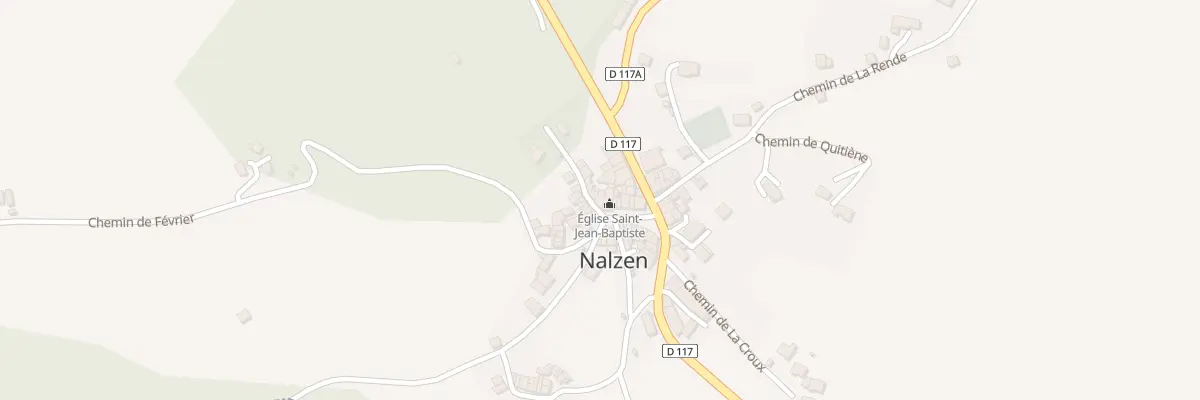 Plan du 21 Nalzen Village à Nalzen