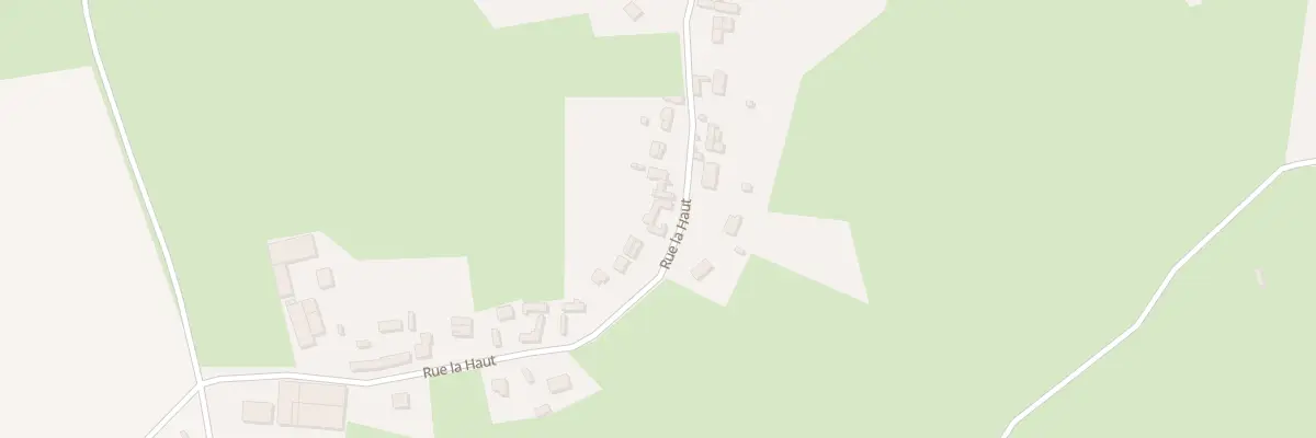 Plan du 32 Rue La Haut à Huppy