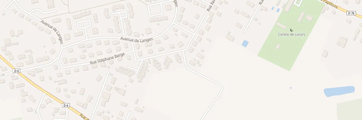 Plan du 302 Rue René Crozet à Romorantin-Lanthenay
