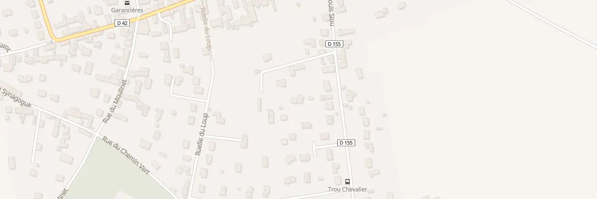 Plan du 3B Rue du Clos Fleury à Garancières