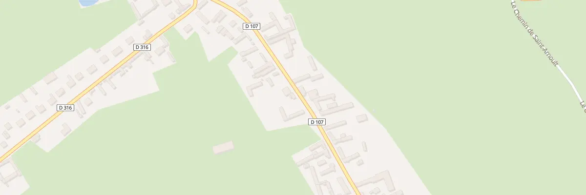 Plan du 14B Rue de Songeons à Campeaux