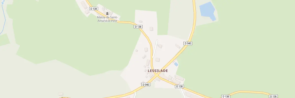 Plan du 5042 Lessillade à Saint-Amand-le-Petit