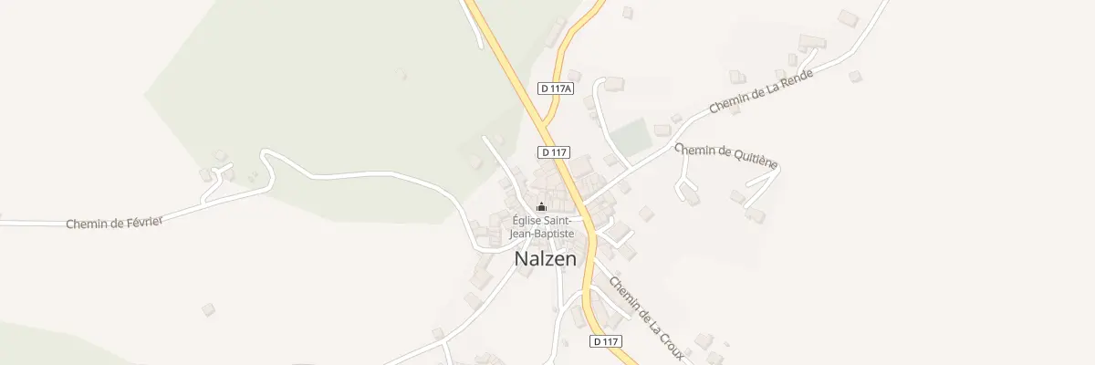 Plan du 26 Nalzen Village à Nalzen