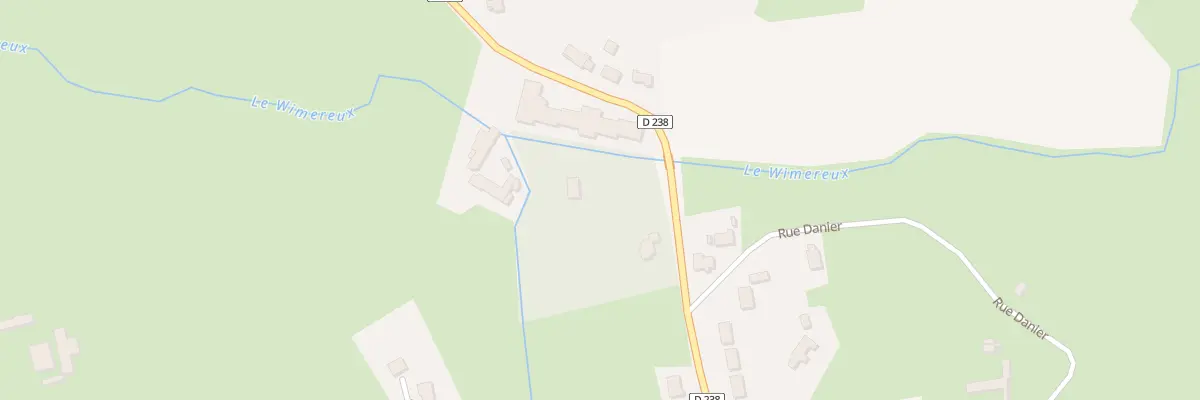 Plan du 397 Rte de Wierre-effroy à Belle-et-Houllefort