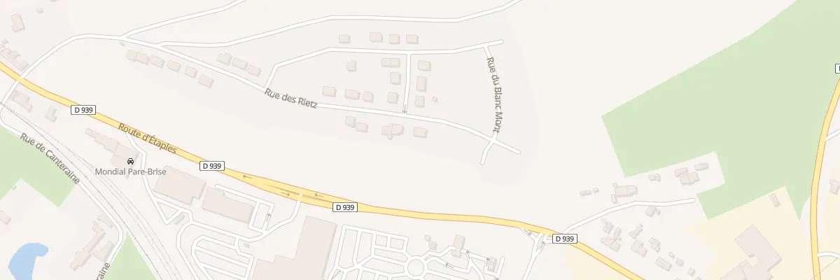 Plan du 47 Rue des Rietz à Attin