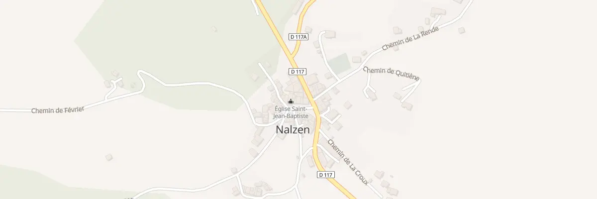 Plan du 22 Nalzen Village à Nalzen
