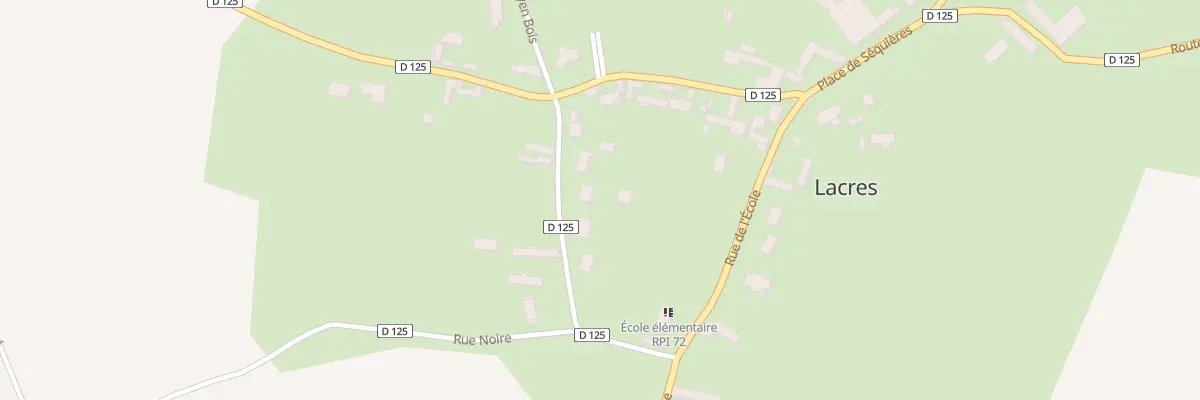 Plan du 178 Che du Moyen Bois à Lacres