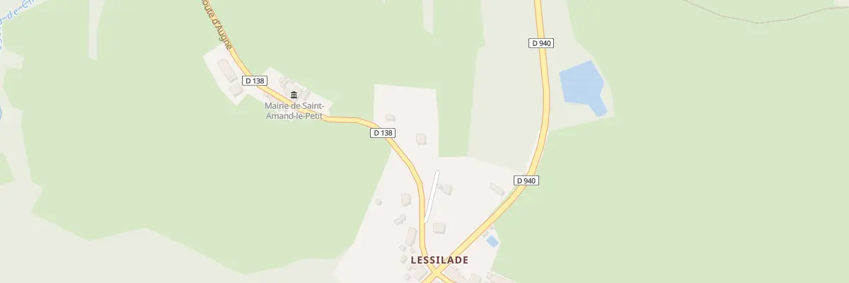 Plan du 5043 Lessillade à Saint-Amand-le-Petit