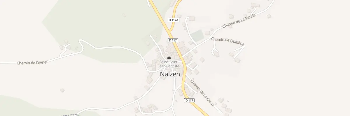 Plan du 23 Nalzen Village à Nalzen