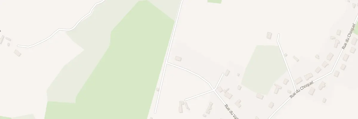 Plan du 870 Rue du Valinglin à Wirwignes