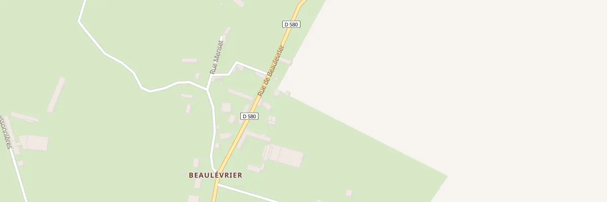 Plan du 30 Rue de Beaulévrier à Saint-Quentin-des-Prés