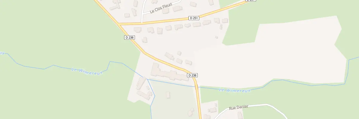 Plan du 504 Rte de Wierre-effroy à Belle-et-Houllefort