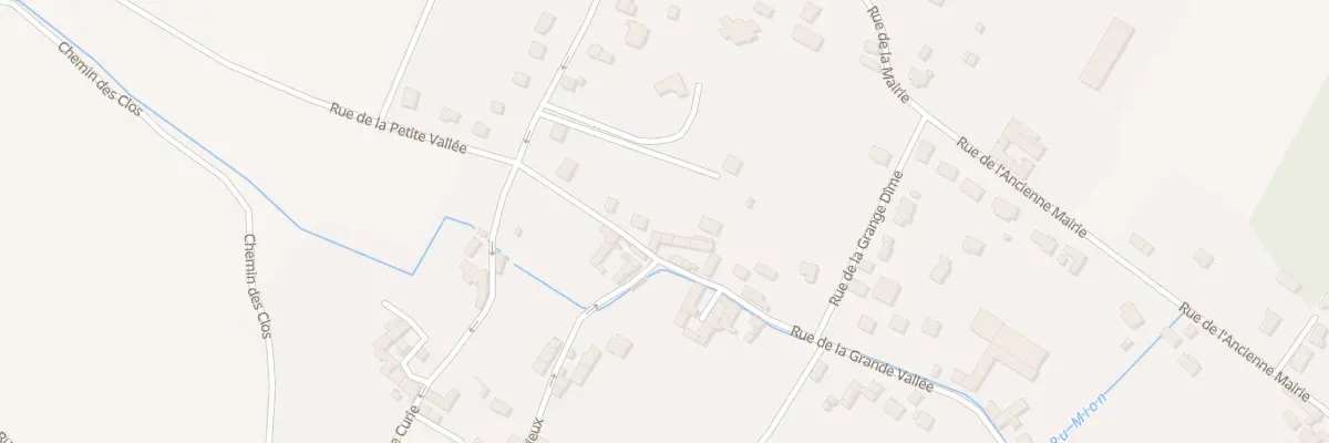 Plan du 7 Rue de la Grande Vallée à Fontenay-Saint-Père